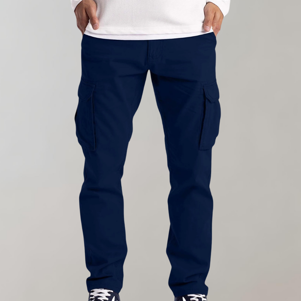 Heren Cargo-broek Comfortabel Stijlvol 3