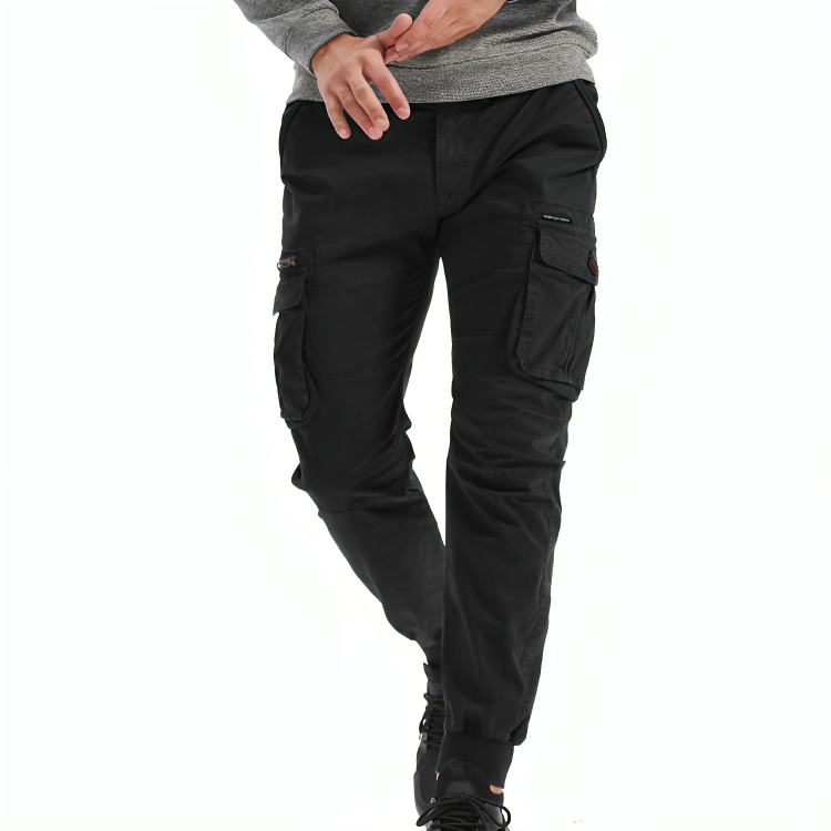 Heren Cargo Broek Casual Katoen 0