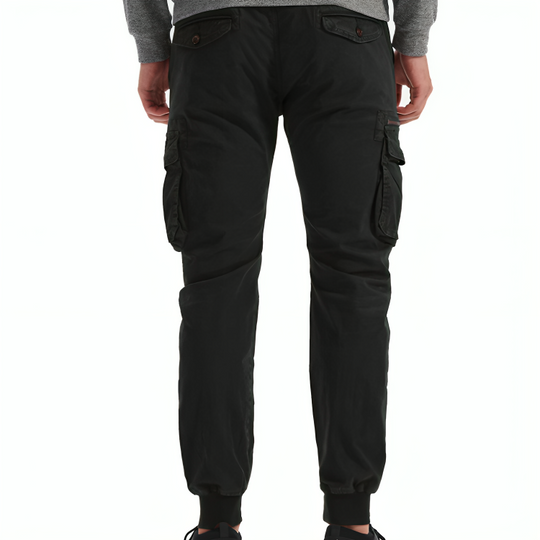 Heren Cargo Broek Casual Katoen 1