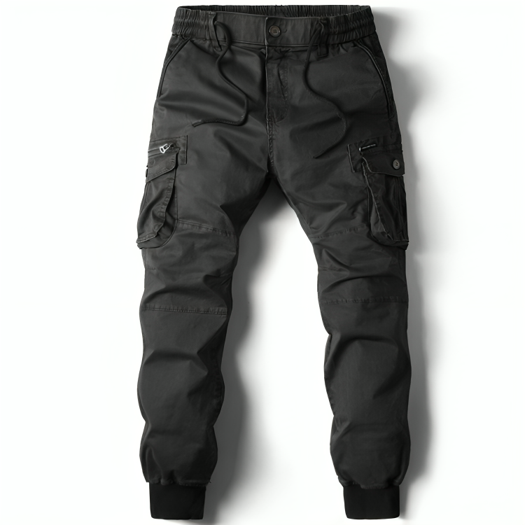 Heren Cargo Broek Casual Katoen 3