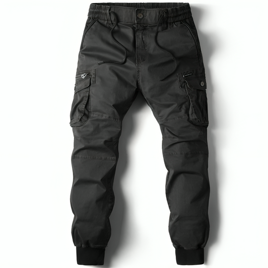 Heren Cargo Broek Casual Katoen 3