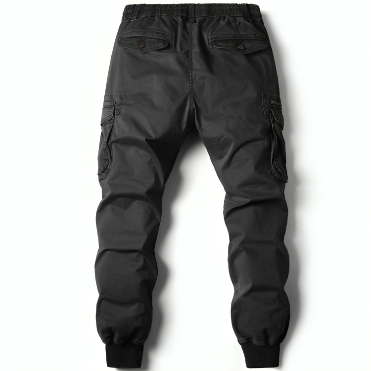 Heren Cargo Broek Casual Katoen 4