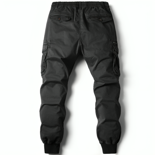 Heren Cargo Broek Casual Katoen 4