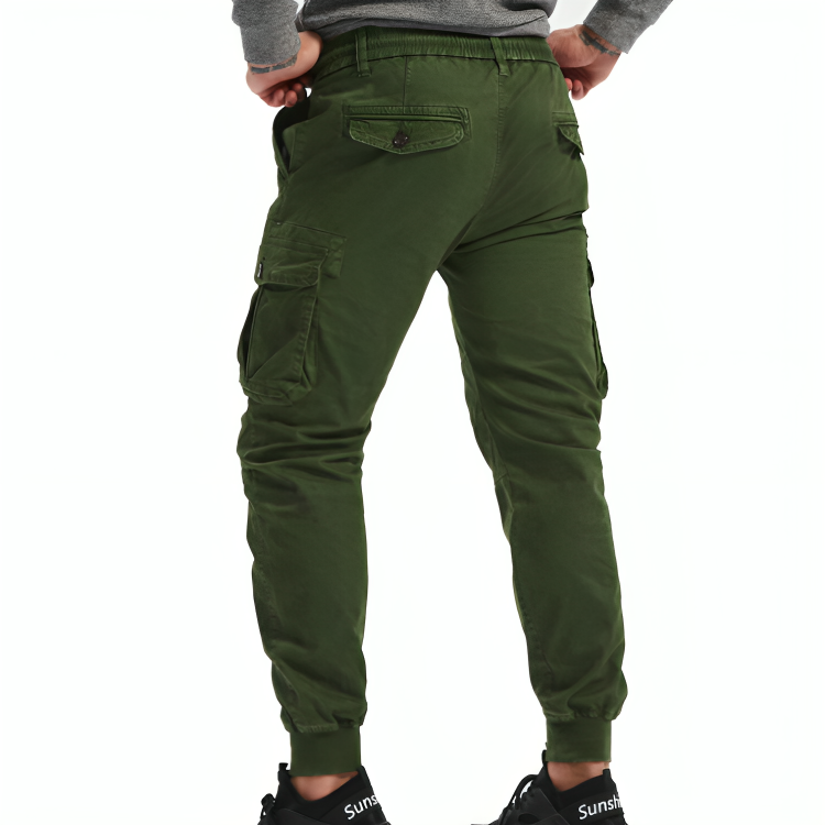 Heren Cargo Broek Casual Katoen 7