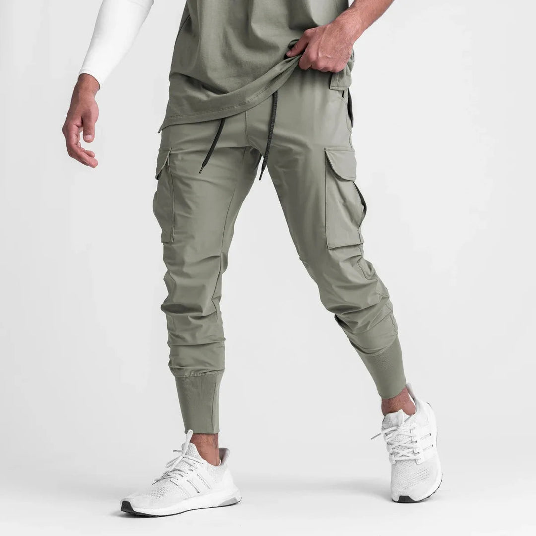 Heren Cargo Joggers Stijlvol en Functioneel 1