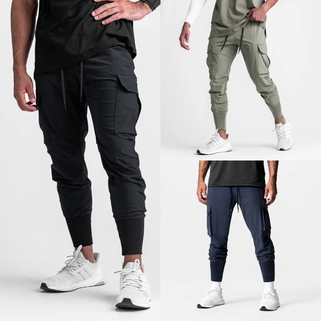Heren Cargo Joggers Stijlvol en Functioneel 3