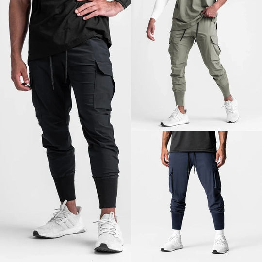 Heren Cargo Joggers Stijlvol en Functioneel 3