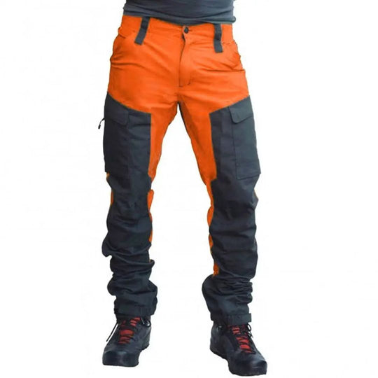 Heren Cargo Werkbroek Tactisch Lang 0