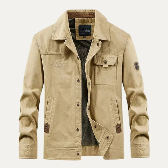 Heren Cargojack Waterdicht met Meerdere Zakken 8