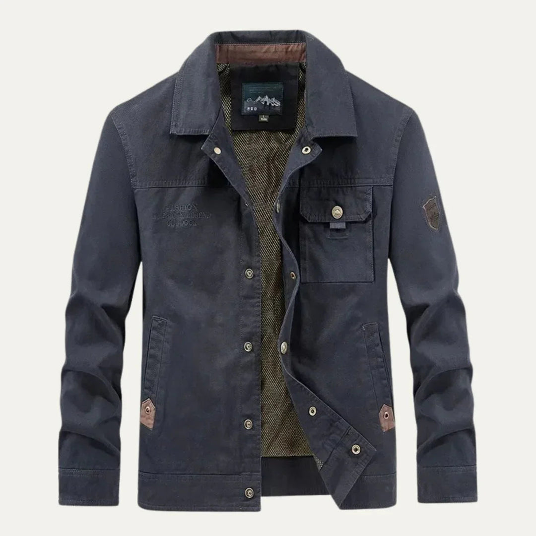 Heren Cargojack Waterdicht met Meerdere Zakken 9