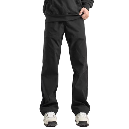 Heren Casual Broek Relaxed Fit Rechte Pijpen Lichtgewicht Stof 0