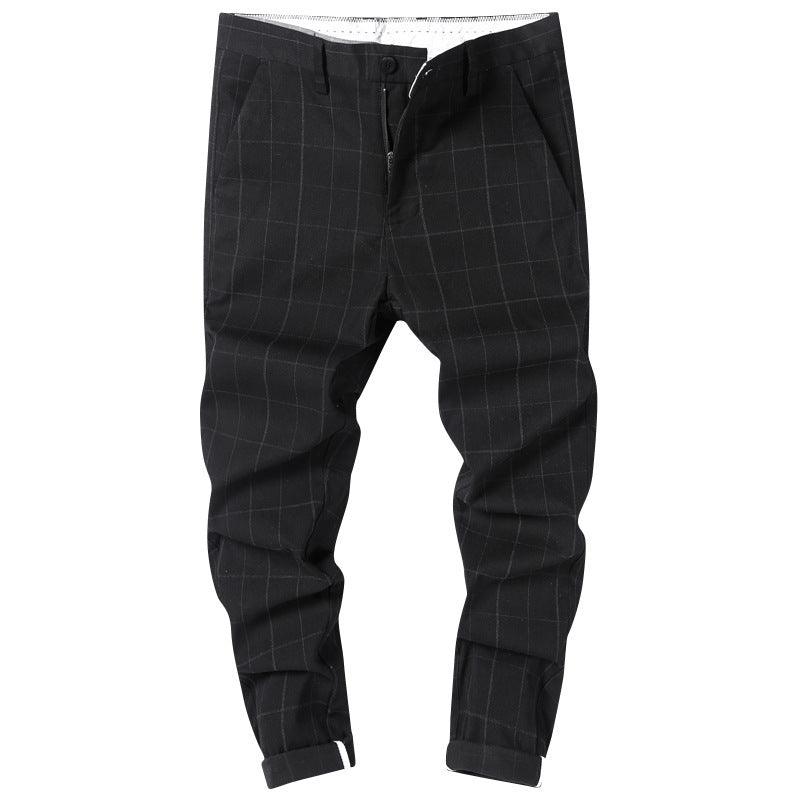 Heren Casual Broek met Rechte Pijpen 5
