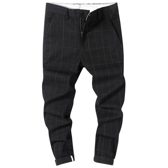 Heren Casual Broek met Rechte Pijpen 5