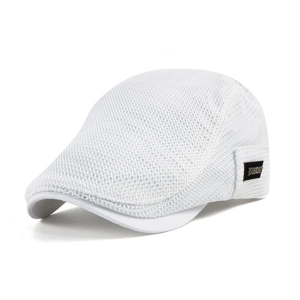 Heren Casual Cap Ademend Katoen Minimalistisch Ontwerp 0