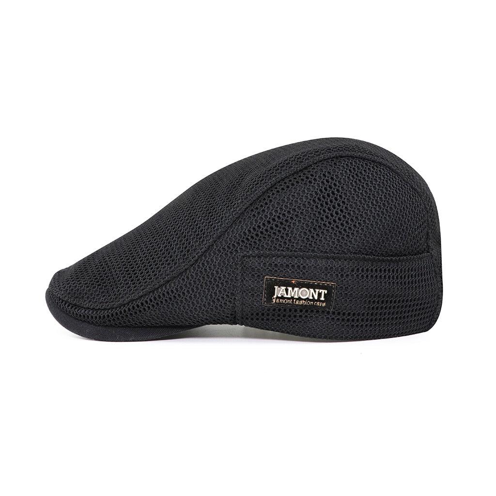 Heren Casual Cap Ademend Katoen Minimalistisch Ontwerp 7