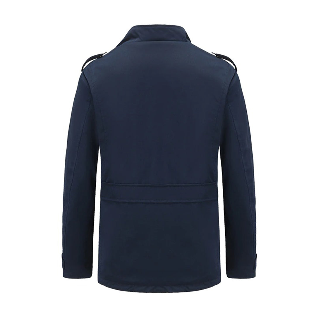 Heren Casual Fleece Gevoerde Jas 3