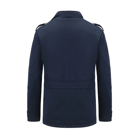 Heren Casual Fleece Gevoerde Jas 3