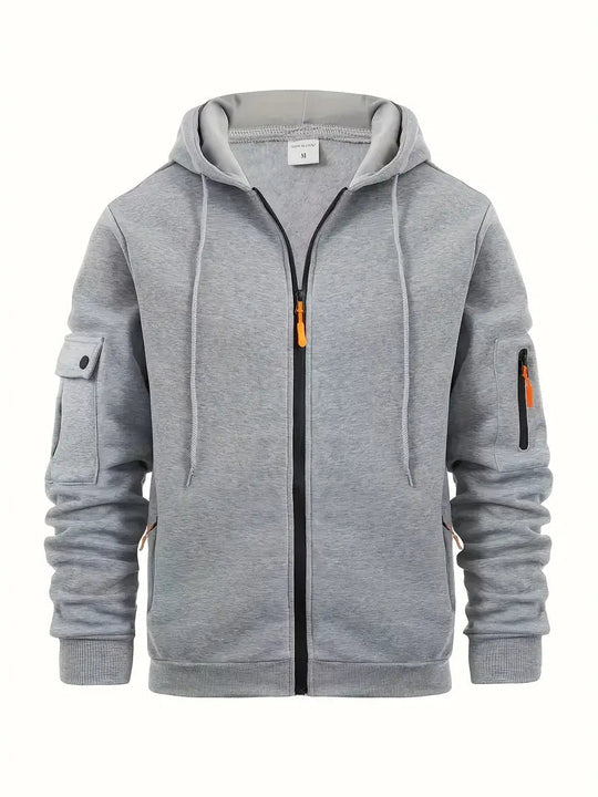 Heren Casual Hoodie Trui 1