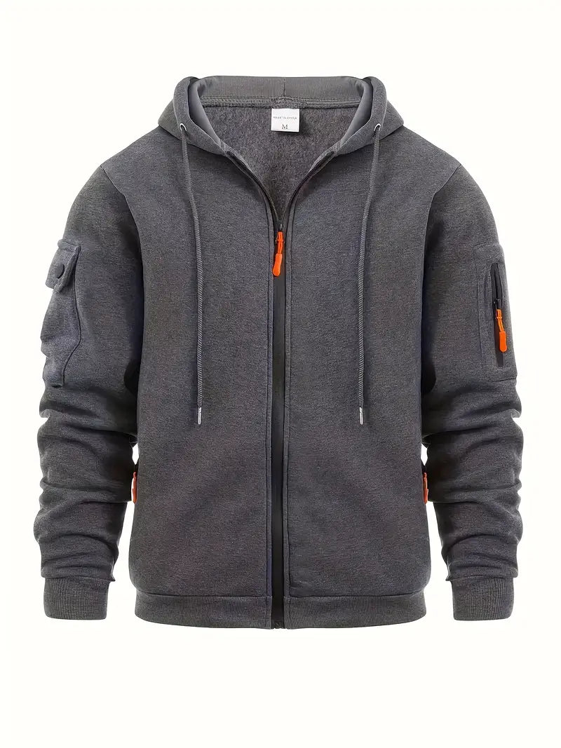 Heren Casual Hoodie Trui 2