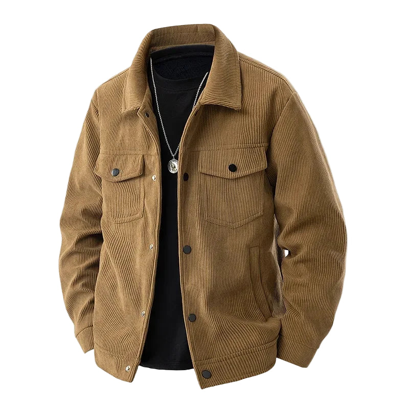 Heren Casual Jack Corduroy 0