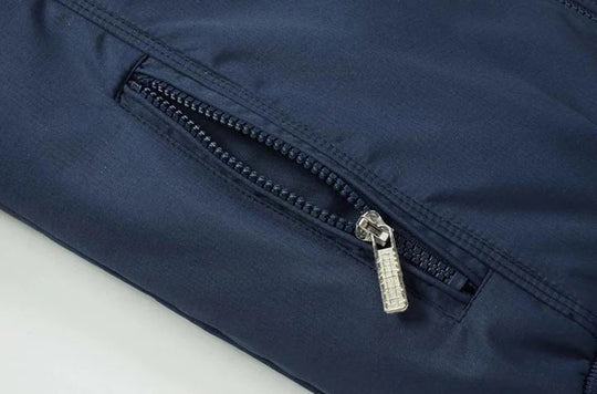 Heren Casual Jacket met Staande Kraag 5