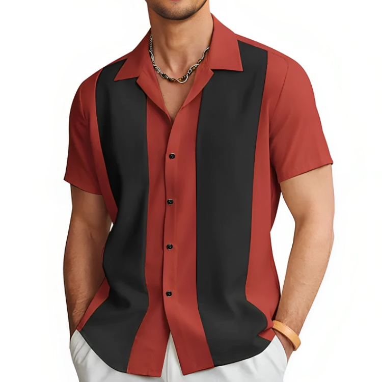 Heren Casual Shirt Zomer Stijl Polyester 0