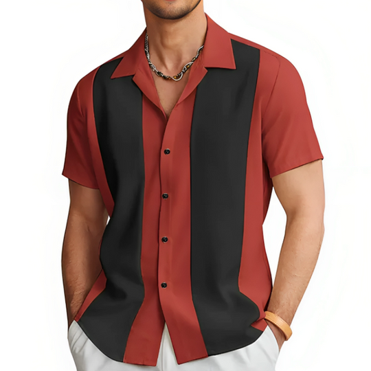 Heren Casual Shirt Zomer Stijl Polyester 0