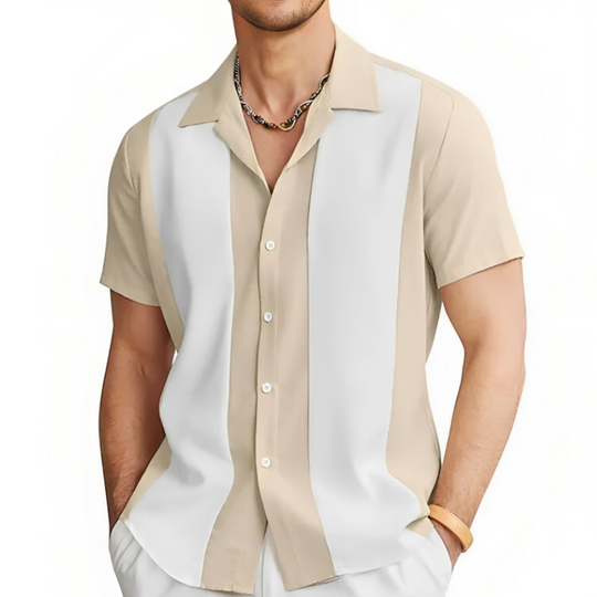 Heren Casual Shirt Zomer Stijl Polyester 1
