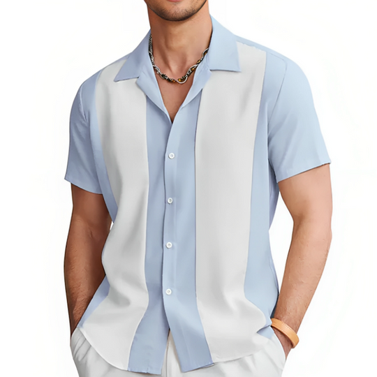 Heren Casual Shirt Zomer Stijl Polyester 3