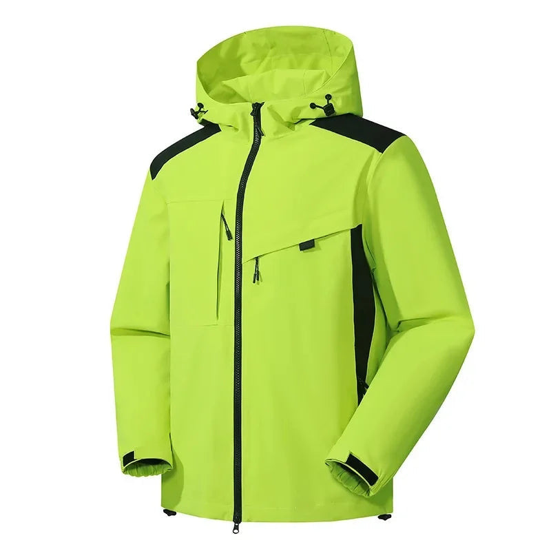 Heren Casual Ski-jack Sportief 10