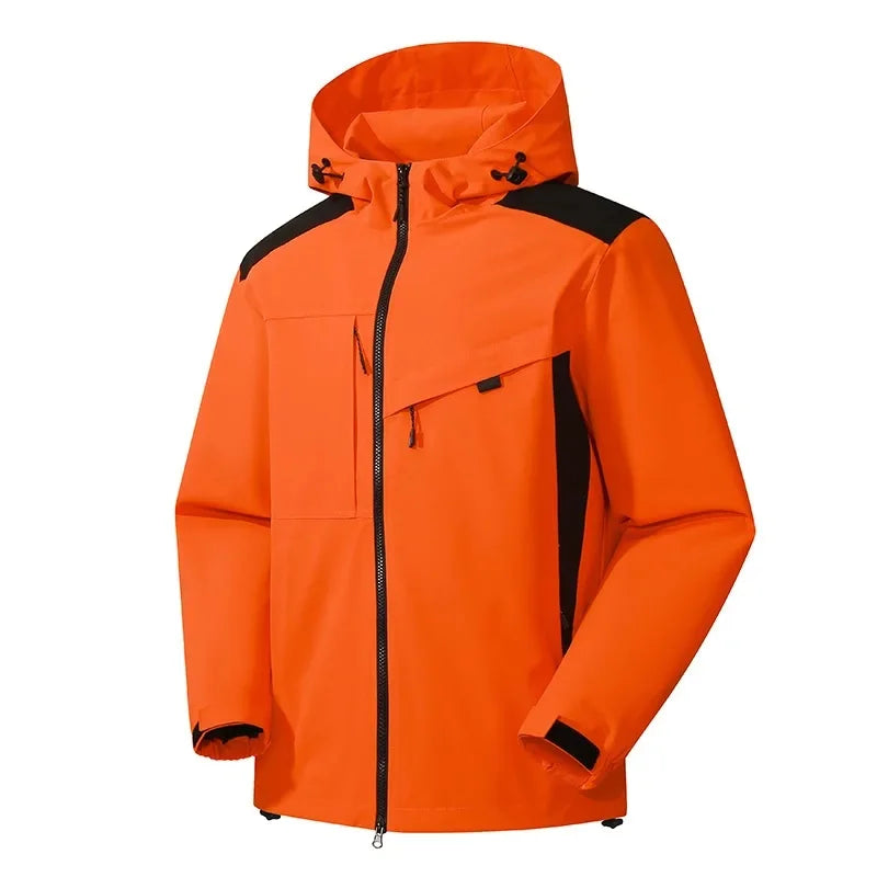Heren Casual Ski-jack Sportief 5