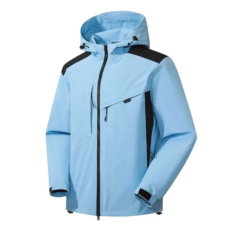 Heren Casual Ski-jack Sportief 7