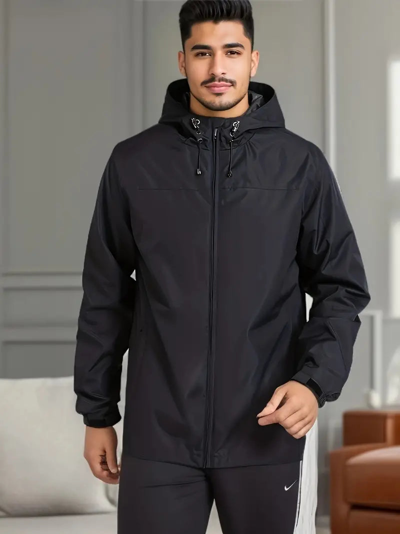 Heren Casual Windbreaker Jacket Waterdicht 0