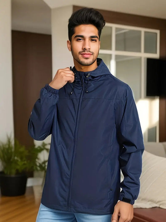 Heren Casual Windbreaker Jacket Waterdicht 2