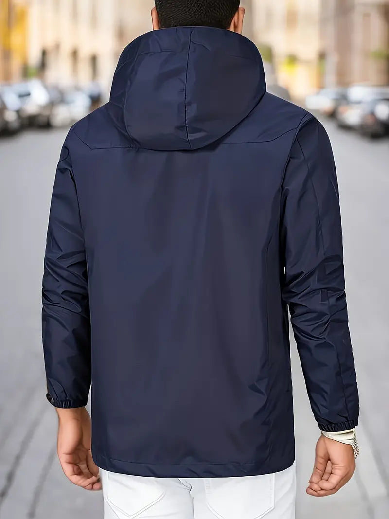 Heren Casual Windbreaker Jacket Waterdicht 4
