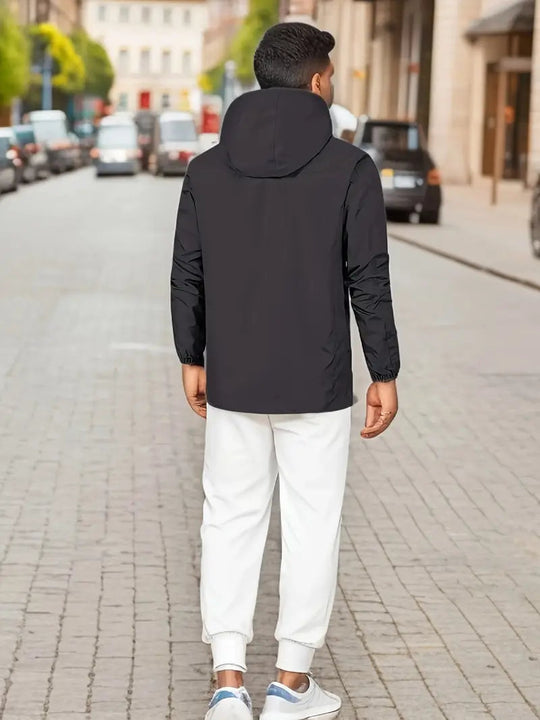 Heren Casual Windbreaker Jacket Waterdicht 7