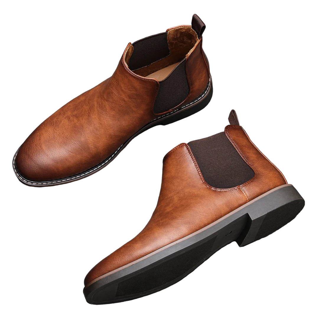 Heren Chelsea Boots Retro Stijl 3