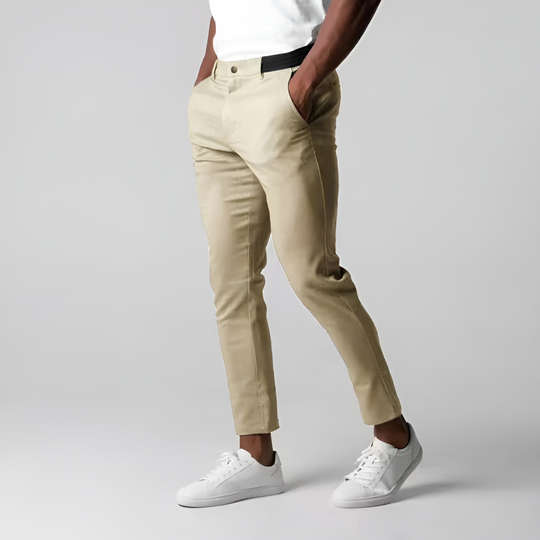 Heren Chino Broek Stretch Modern Stijl 3