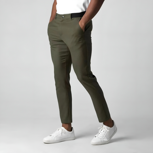 Heren Chino Broek Stretch Modern Stijl 4