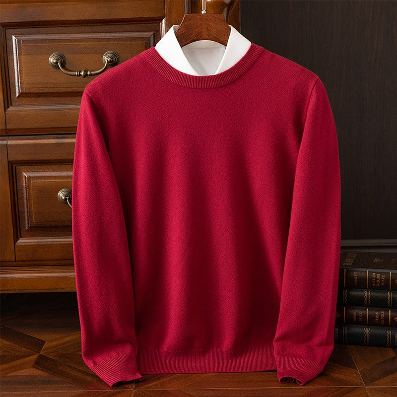 Heren Coltrui Cashmere Ultra Zacht voor Casual en Formele Gelegenheden 1