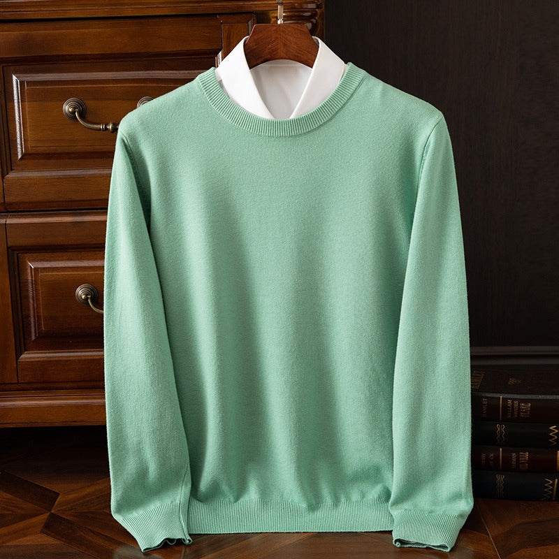 Heren Coltrui Cashmere Ultra Zacht voor Casual en Formele Gelegenheden 3