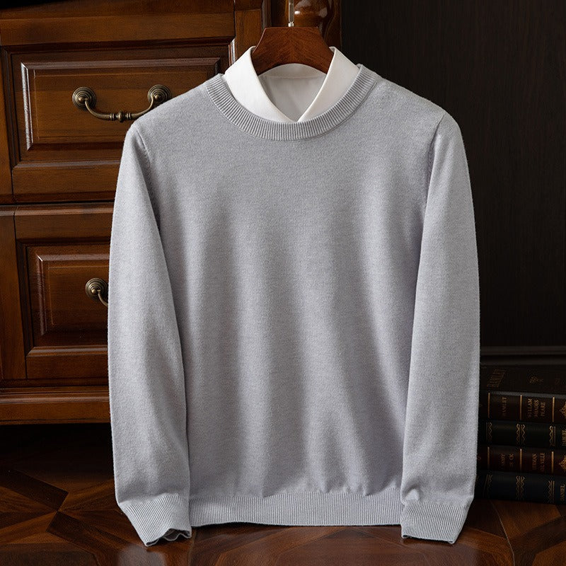 Heren Coltrui Cashmere Ultra Zacht voor Casual en Formele Gelegenheden 4