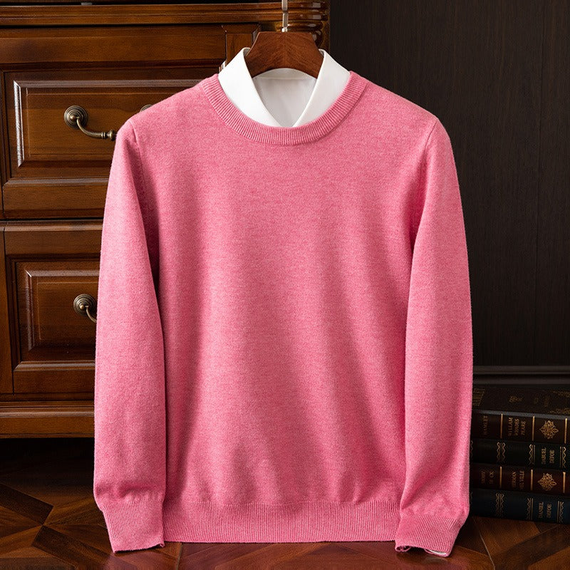 Heren Coltrui Cashmere Ultra Zacht voor Casual en Formele Gelegenheden 5