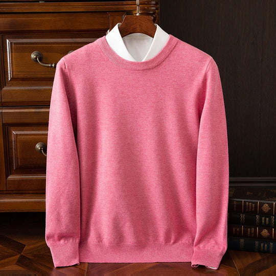 Heren Coltrui Cashmere Ultra Zacht voor Casual en Formele Gelegenheden 5