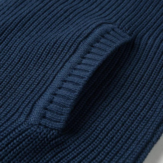 Heren Coltrui Geribbelde Textuur met Zip Nek voor Casual en Formele Gelegenheden 5