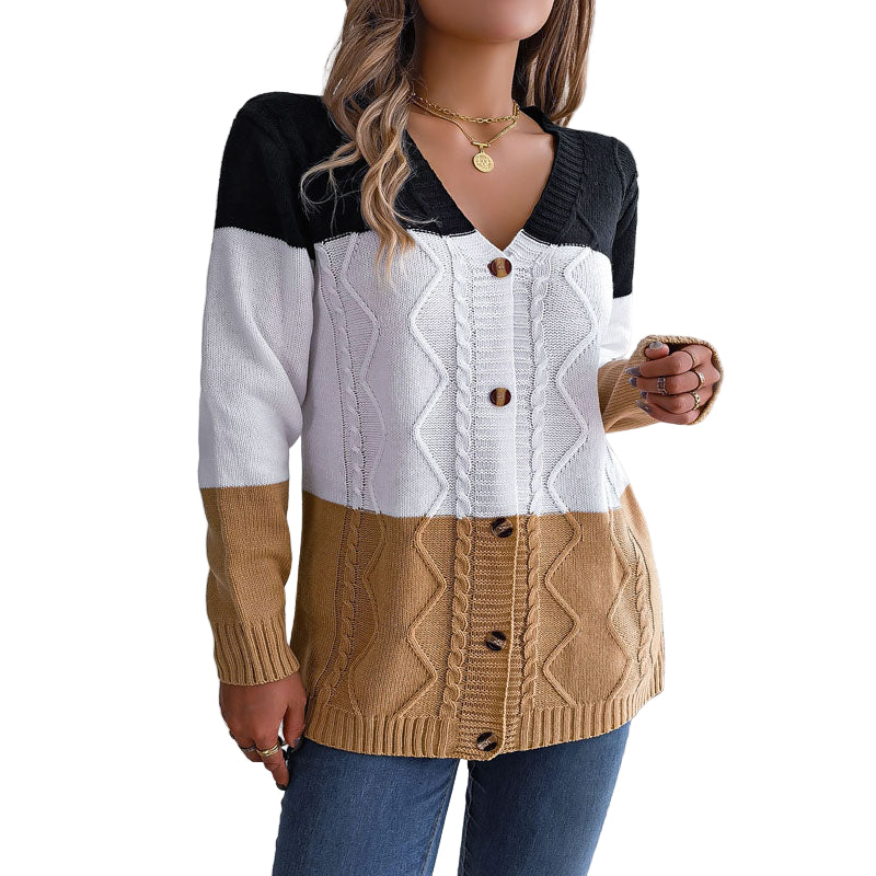 Heren Coltrui Kleurblokontwerp Casual 0