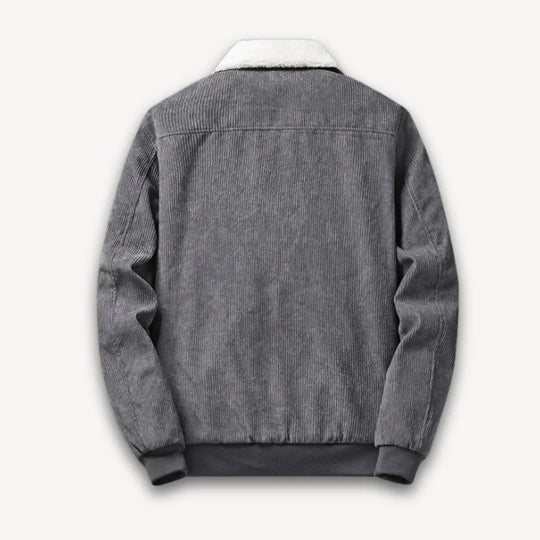 Heren Corduroy Jack met Sherpa Voering 1