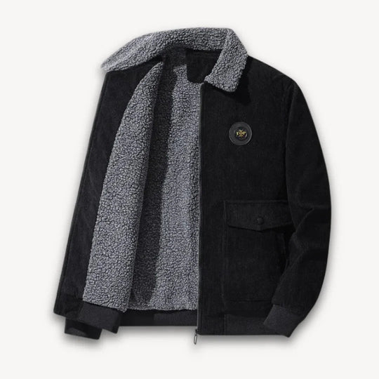 Heren Corduroy Jack met Sherpa Voering 3