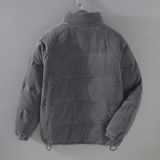 Heren Corduroy Jacket Met Zachte Voering 2