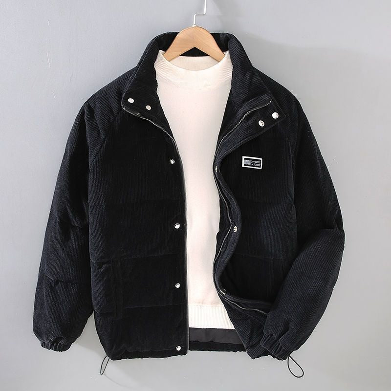 Heren Corduroy Jacket Met Zachte Voering 3